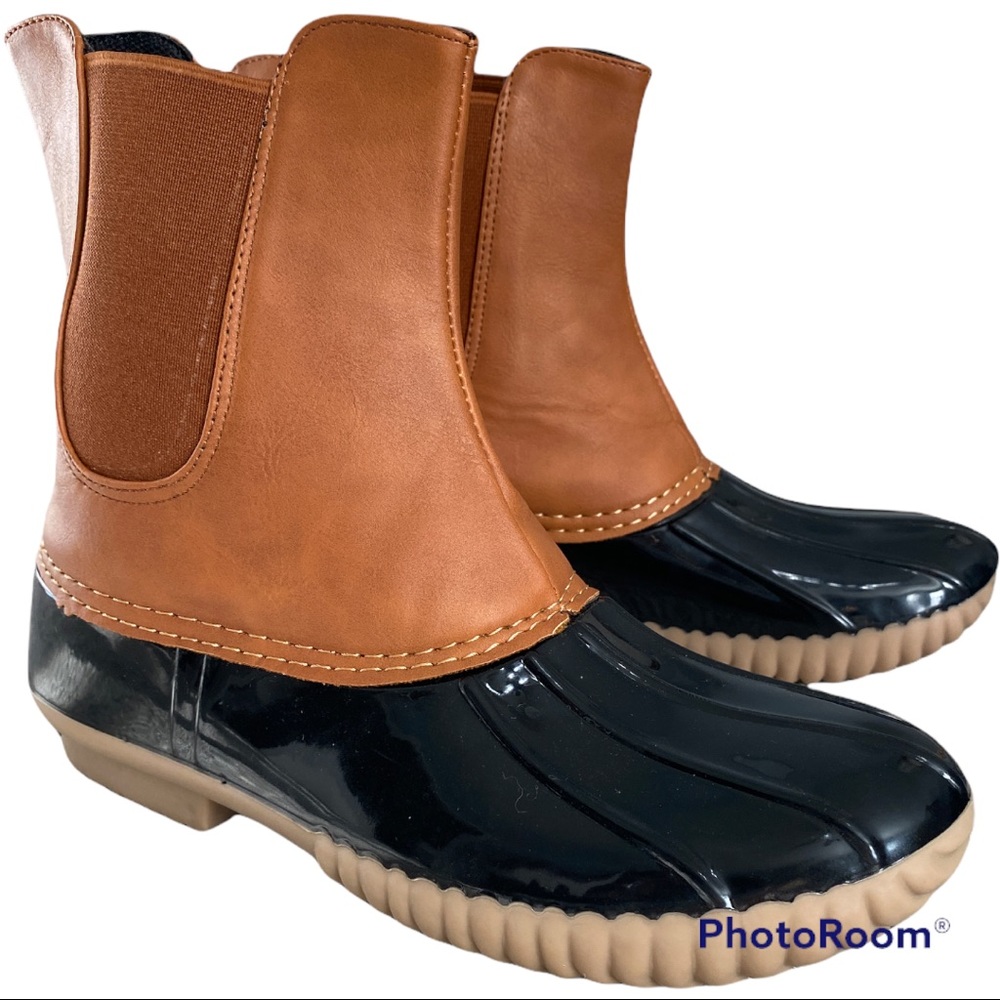 Women’s Waterproof Rain Winter Boots Size 7.5